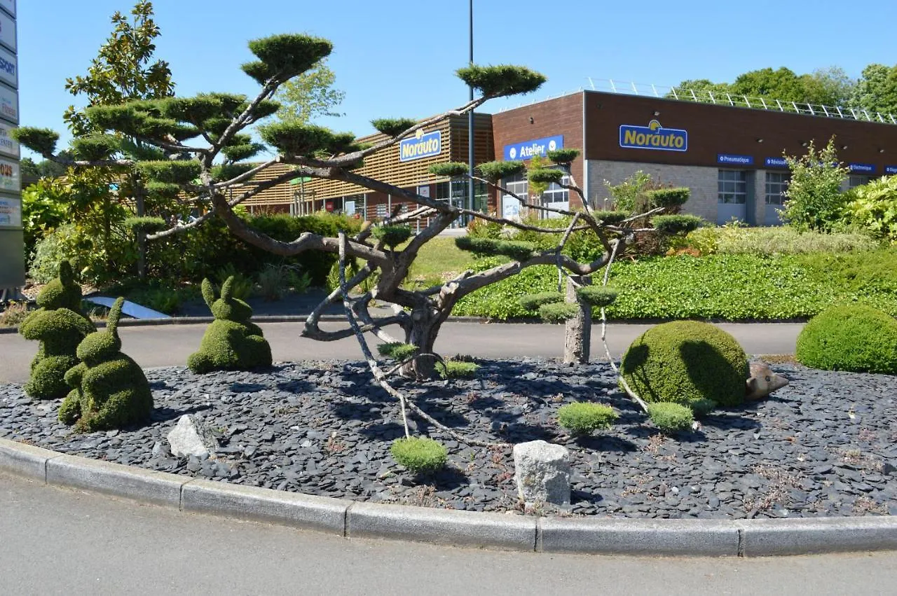 Fouesnant Kerseachヴィラ 別荘